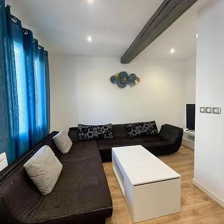Apartment T2 Renove A 15 Min De Lyon Pierre-Benite
